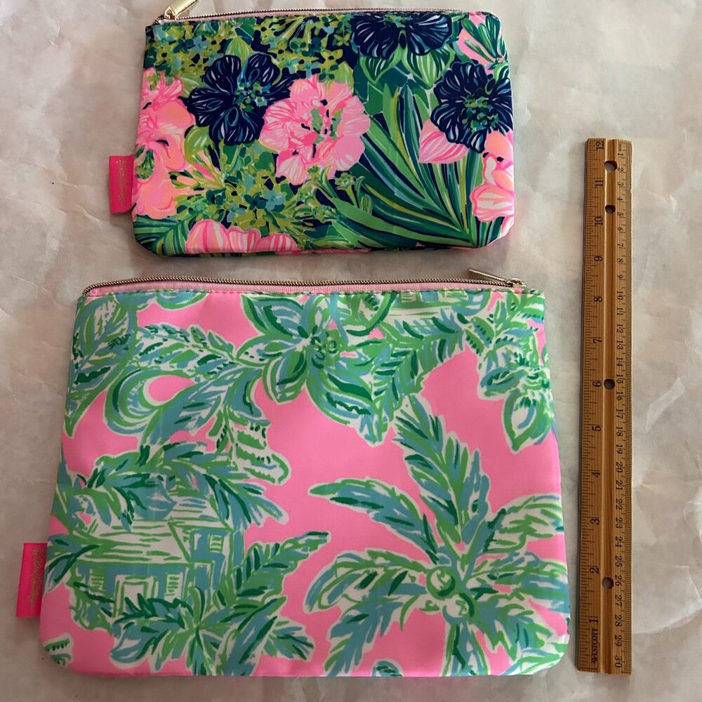 Lilly Pulitizer Travel Pouches